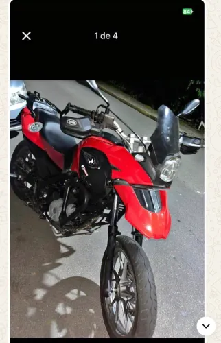 Vendo ou troco por Mt 03 Kawasaki ern 6