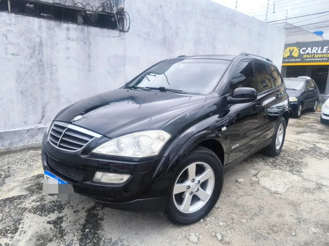 Ssangyong Kyron 2.0 16V 141cv TDI Diesel Aut. 2011