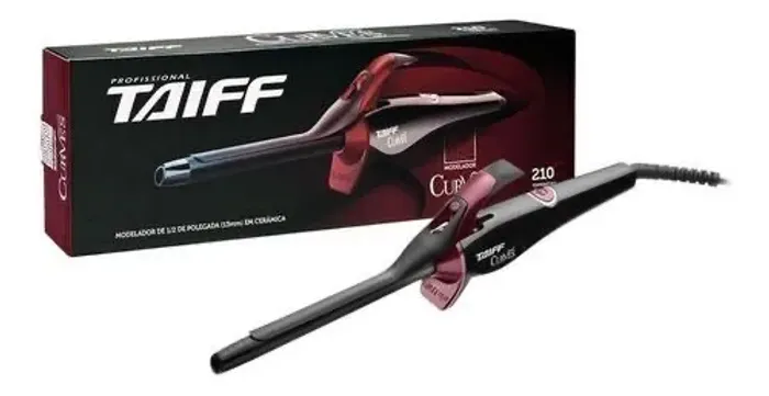 Modelador de cachos TAIFF Curves 1/2 ? (13mm)