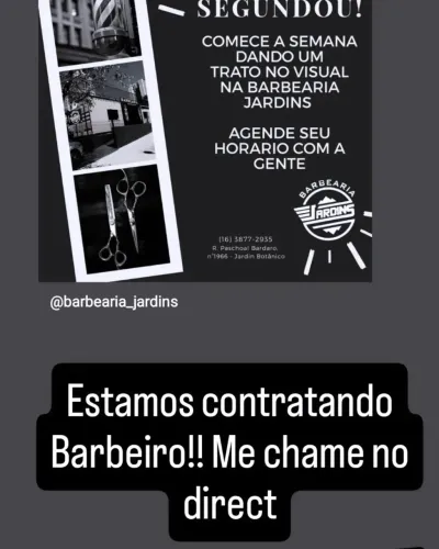 Venha trabalhar conosco!