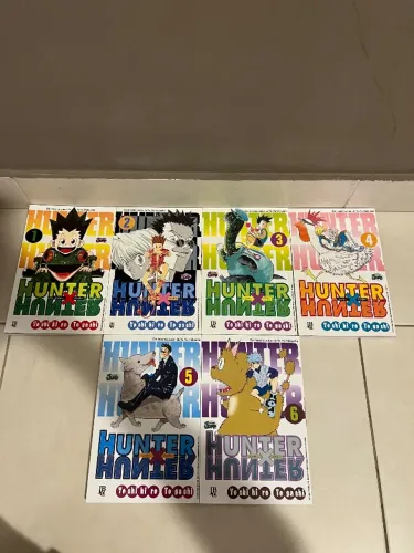manga hunter x hunter 1 ao 6