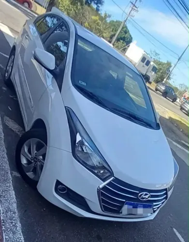 Hyundai HB20S Style 1.6 Flex 16V Aut. 2018