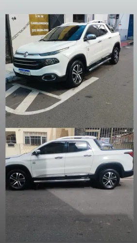 Fiat Toro Volcano 2.0 16V 4X4 TB Diesel Aut. 2017