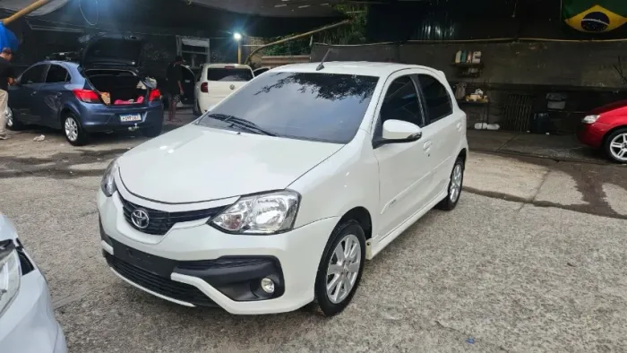 Toyota Etios XLS 1.5 Flex 5P Aut. 2018