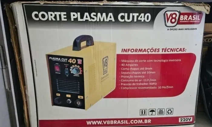 Marquina corte plasma CUT 40 V8