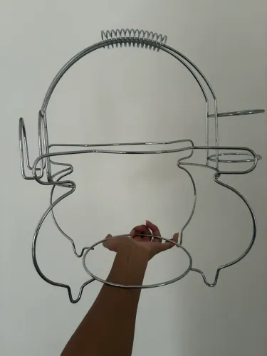 Suporte pra pratos grandes e pequenos