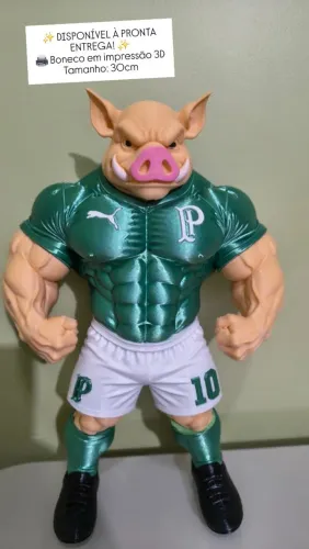 Boneco impressão em 3D