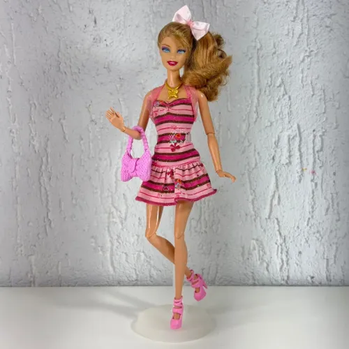 mattel boneca barbie fashionista 2011 swappin styles wave 1 sweetie articulada original