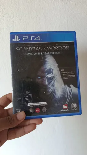 sombra de mordor - Jogo de PS4 PS5 