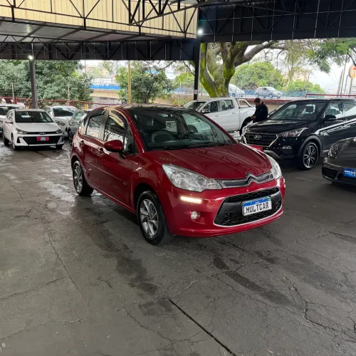 Citroen C3 Tendance 1.6 VTI Flex Start 16V Aut. 2016