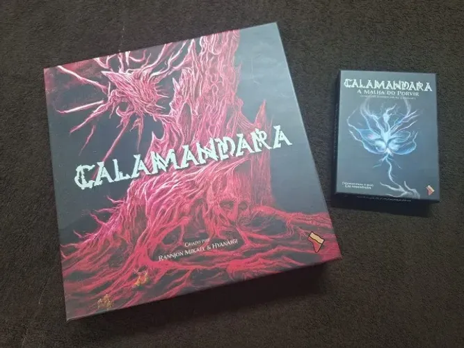 Calamandara + Malha do Porvir