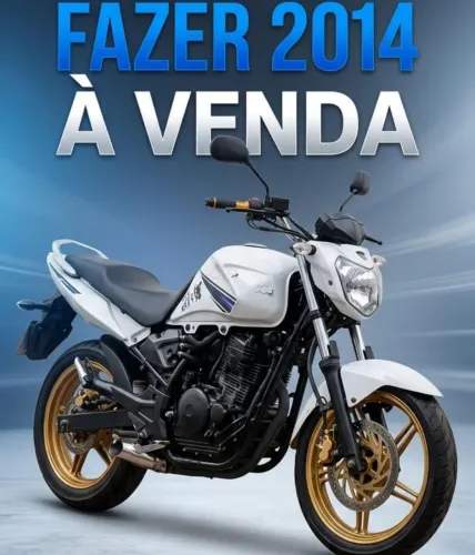 Yamaha fazer 250 troco