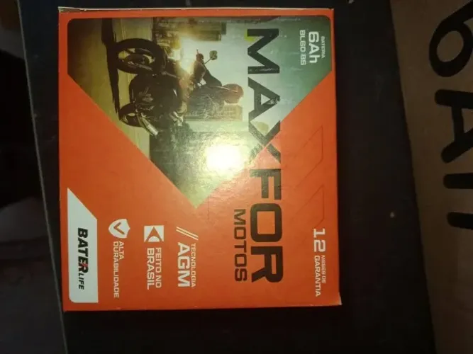 Bateria de moto 6 amperes 12 MESES DE GARANTIA!!