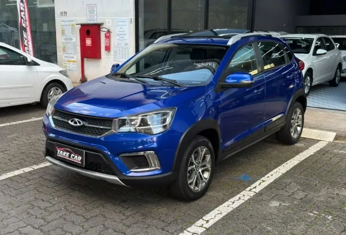 Chery Tiggo 2 ACT 1.5 16V Flex Aut.5p 2019