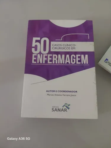 Livro:50 casos clínico-cirurgico em enfermagem