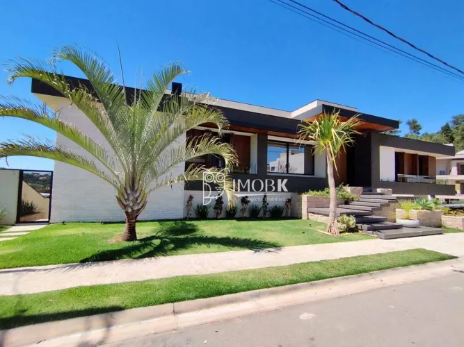 Luxuosa e moderna Casa com 5 suítes , 730m²A.T.à venda por R$ 7.300.000 - Malota - Jundiaí