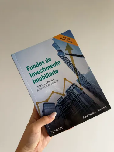 Livro Fundos de Investimento Imobiliário - Roni Antônio Mendes