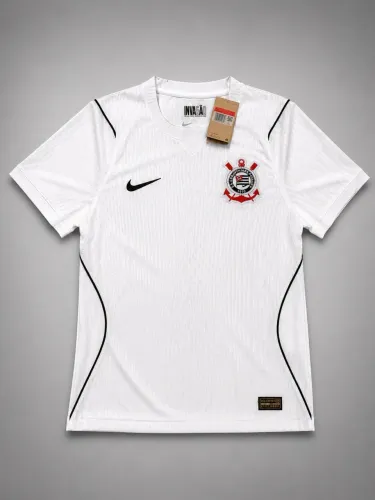 Camisa Corinthians 26/27 Versão Jogador Branca
