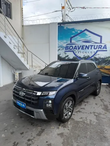 Hyundai Creta Platinum 1.0 TB 12V Flex AUT 2025