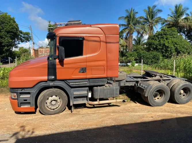 Vendo Scania 124 ano 2001