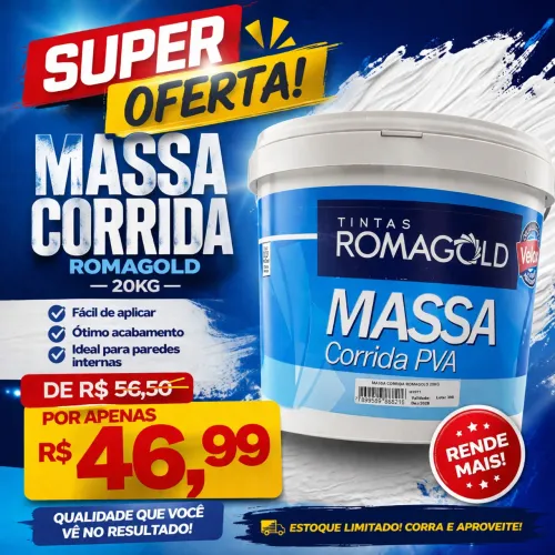 MASSAS PVA E ACRÍLICA 
