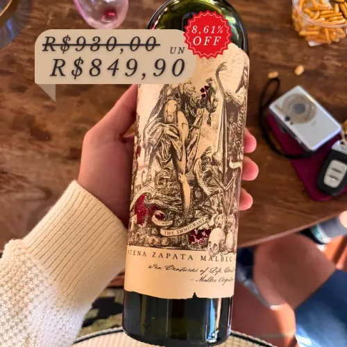 Vinho Catena Zapata Malbec Alta 2021 BARBADA