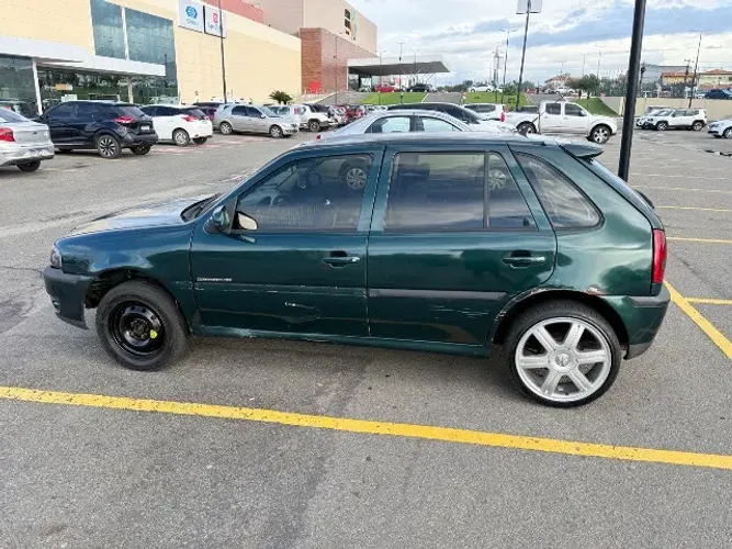 Volkswagen Gol Geração III Plus 1.0 MI 16V Gasolina Mec. 2P 2001