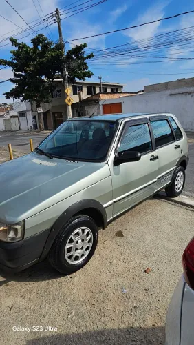 Fiat Uno Mille WAY Economy 1.0 F.flex 4P 2011