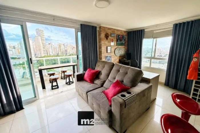 Apartamento com 2 quartos no Setor Bueno