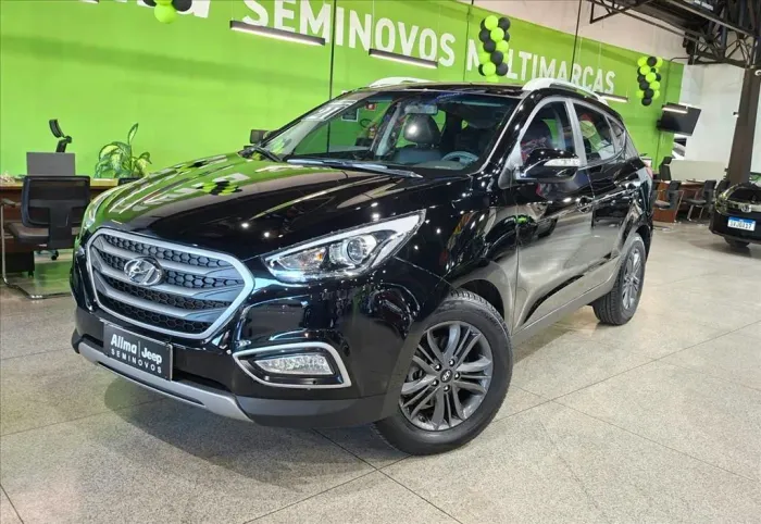 Hyundai IX35 GL 2.0 16V 2WD Flex Aut. 2021