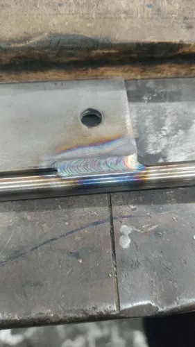 Vaga de soldador TIG 