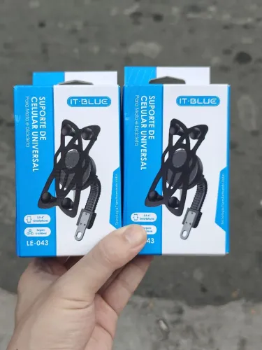 Suporte de celular para moto - entrega em slz e região 