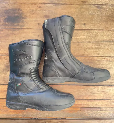 Botas masculinas Tutto impermeáveis