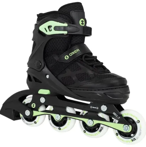 Patins Oxer First Wheels Ajustável tamanho 37 ao 40 novo na caixa