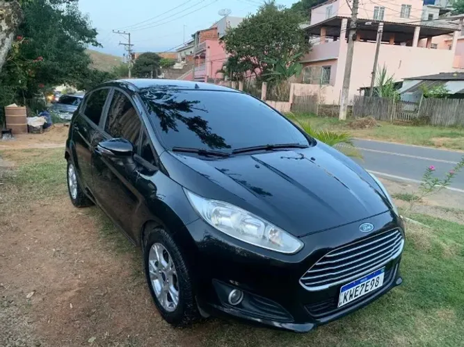 Ford Fiesta 1.6 16V Flex Mec. 5P 2014