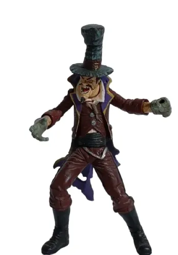 BONECO KISS PSYCHO CIRCUS THE RING MASTER MCFARLANE 1998