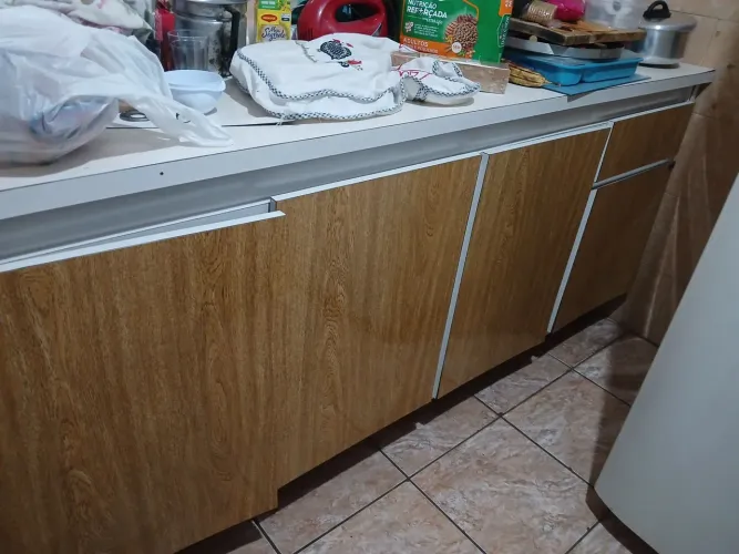 Armário balcão de cozinha