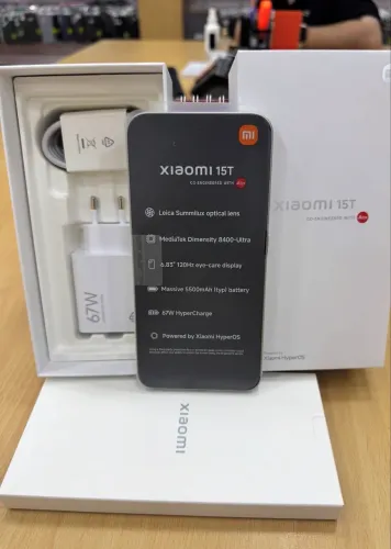 Xiaomi 15T 512/12gb Novo lacrado 1 Ano garantia