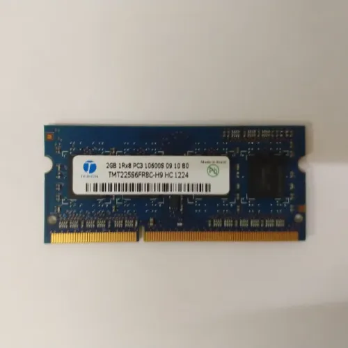 Memória para Notebook DDR3 2GB - 1333 Mhz 1.50V Teikon