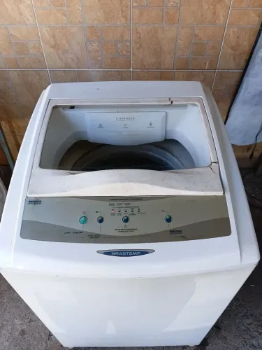 Máquina Brastemp 11kg cesto de inox entrego