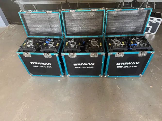 Moving Beam 14R