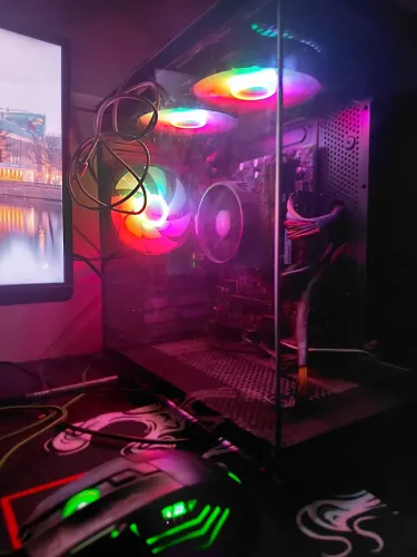 Vendo pc ryzen 5 5600g 