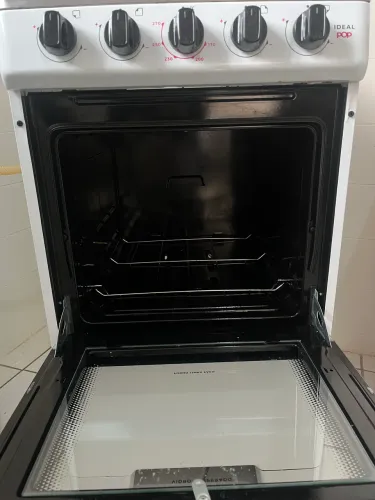 Vendo fogão Esmaltec usado