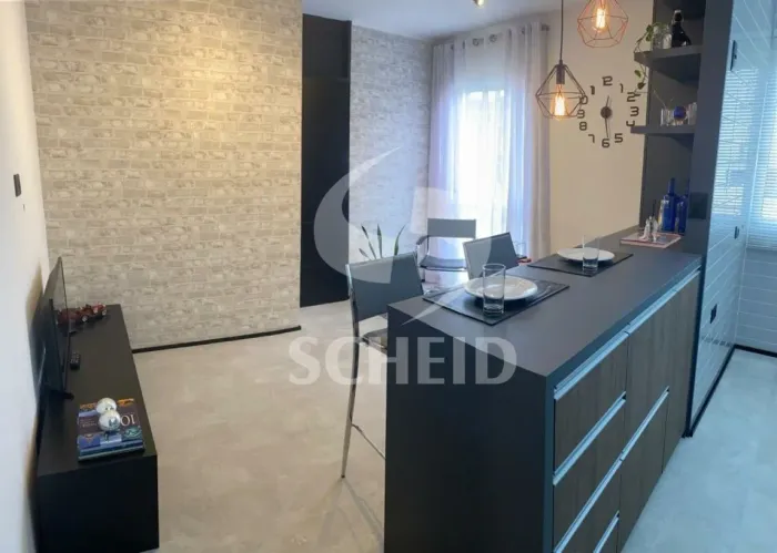 Apartamento Studio com 1 quarto à venda no Alto da Boa Vista.!!