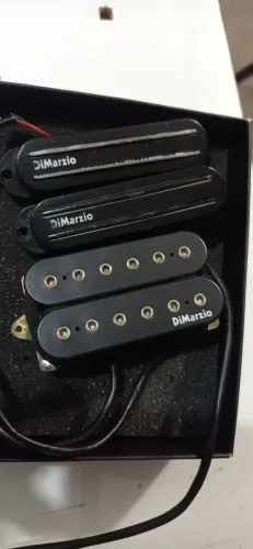 Captadores Dimarzio set completo guitarra 