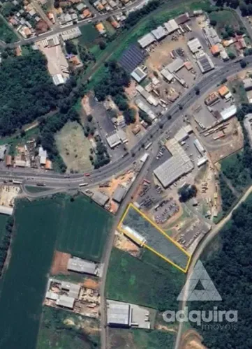 Terreno à venda 6.330m², Chapada, Ponta Grossa - PR