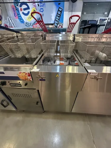 Fritadeira gás 20 litros 90.000BTUS - skymsen