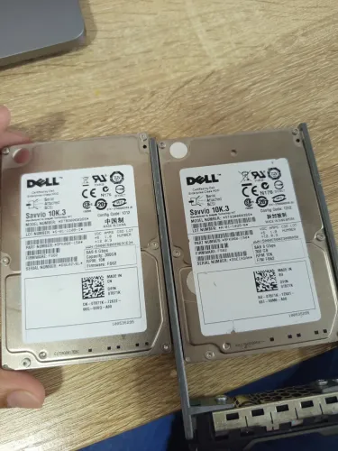 2 HD Servidor Dell ST9300603S 300GB SAS 15K