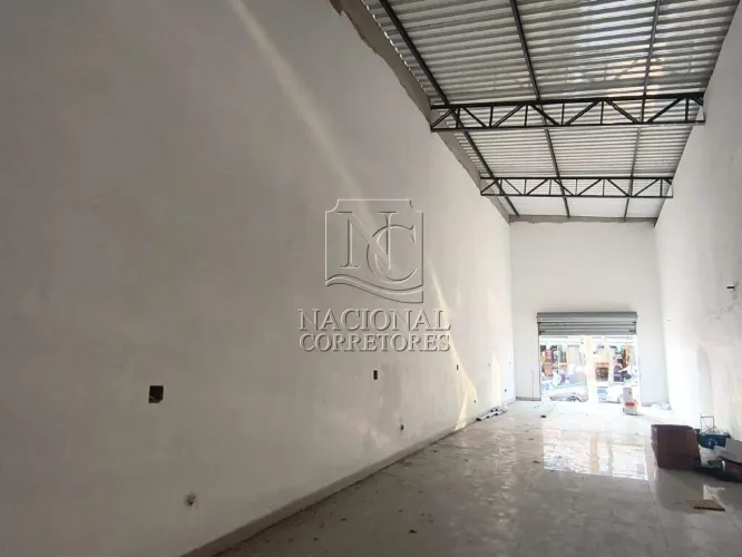 Salão para aluguel, 1 vaga, Jardim Santo Antônio - Santo André/SP
