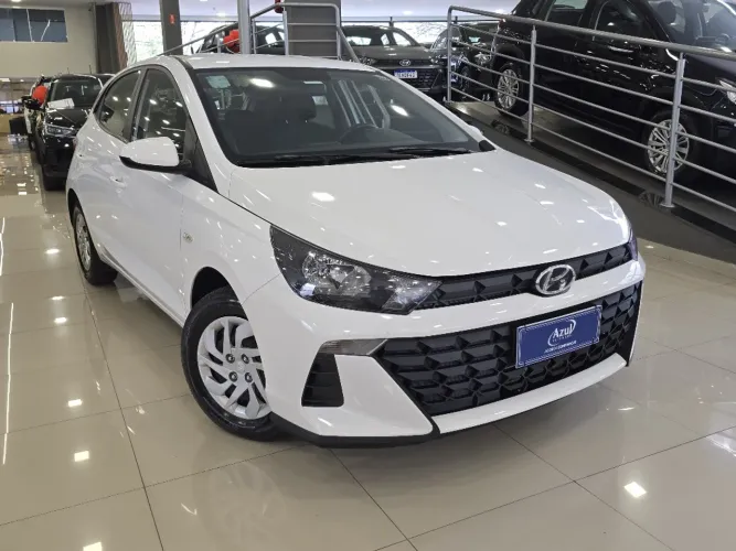 Hyundai HB20 Sense 1.0 Flex 12V MEC 2024